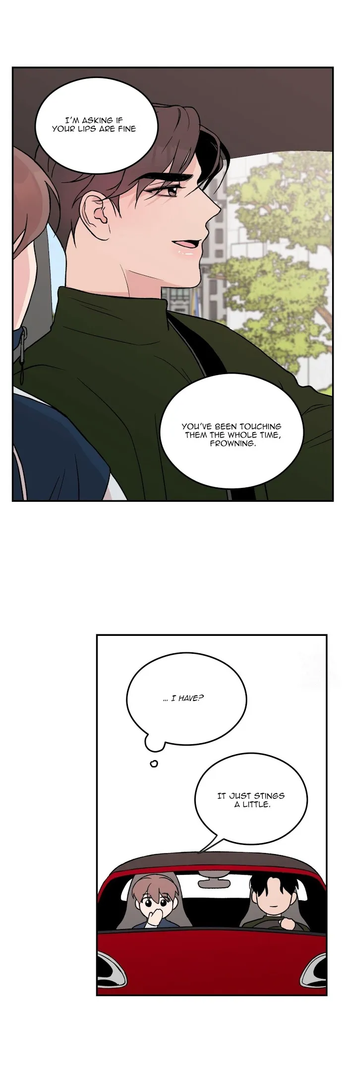 Read Flip Turn chapter 16 image 7 on Lezhin