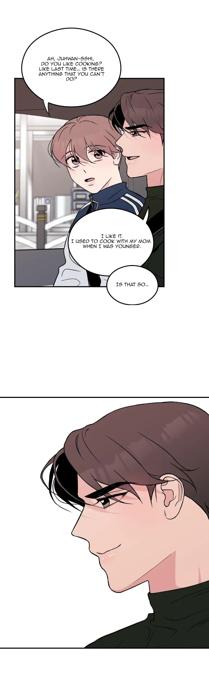 Read Flip Turn chapter 16 image 8 on Lezhin
