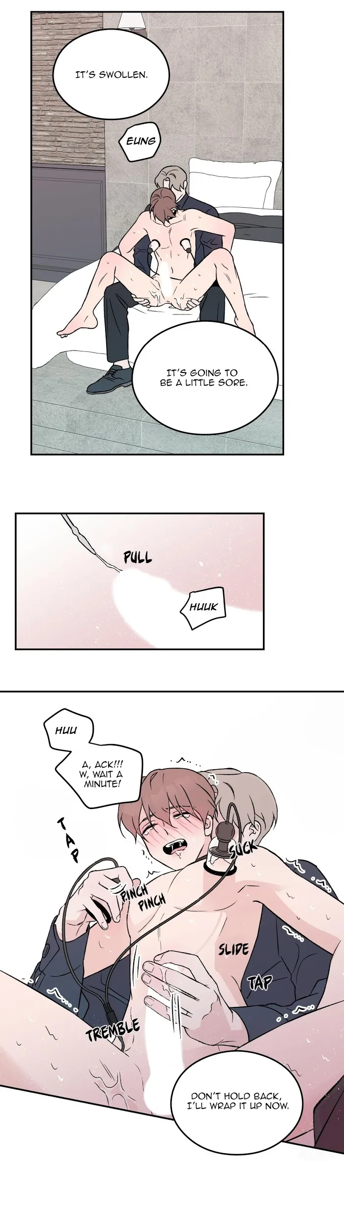 Read Flip Turn chapter 18 image 17 on Lezhin