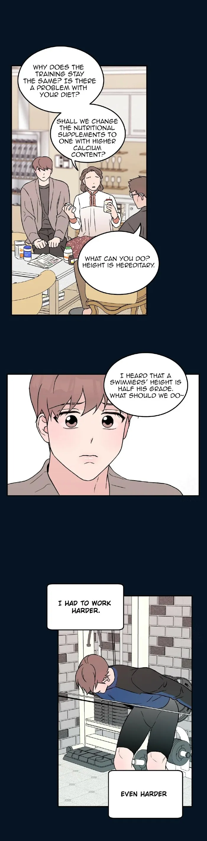 Read Flip Turn chapter 19 image 20 on Lezhin