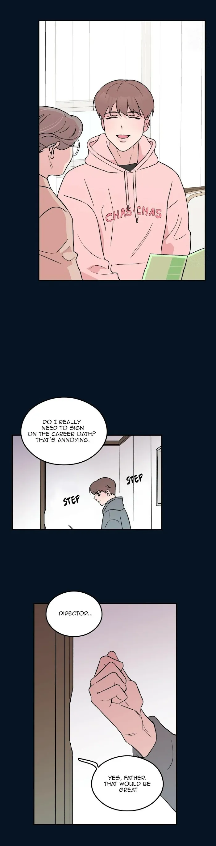 Read Flip Turn chapter 19 image 25 on Lezhin