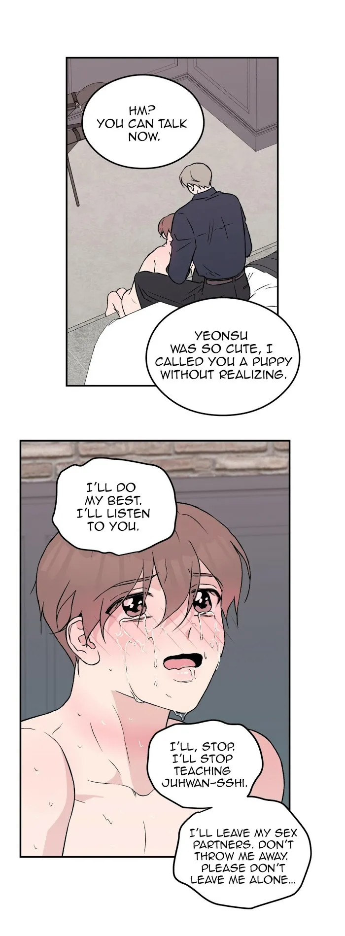 Read Flip Turn chapter 19 image 7 on Lezhin