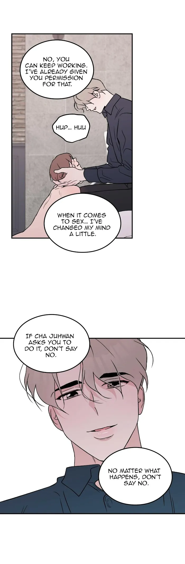 Read Flip Turn chapter 19 image 8 on Lezhin
