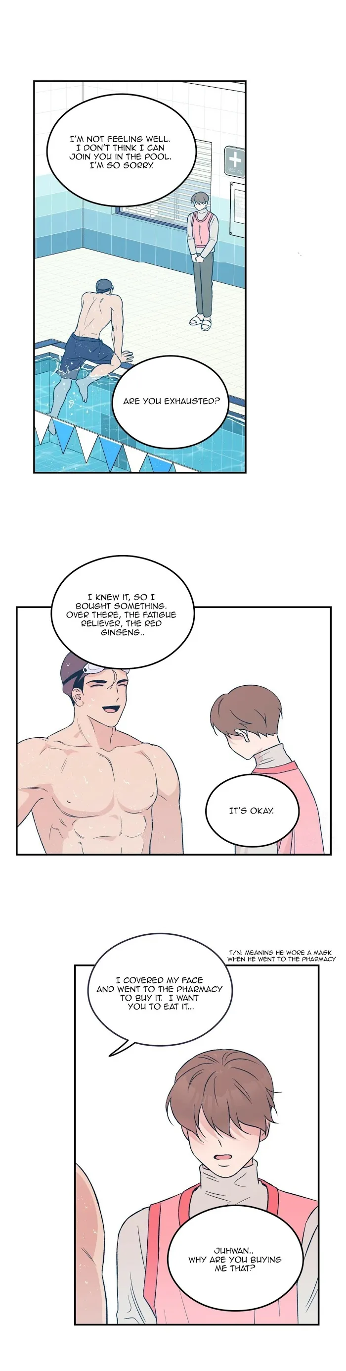 Read Flip Turn chapter 20 image 10 on Lezhin