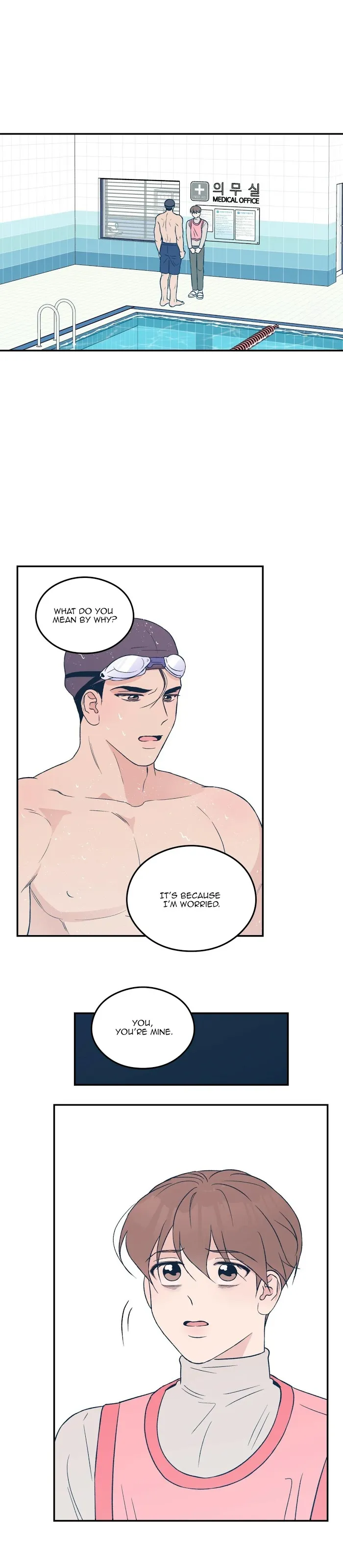 Read Flip Turn chapter 20 image 11 on Lezhin