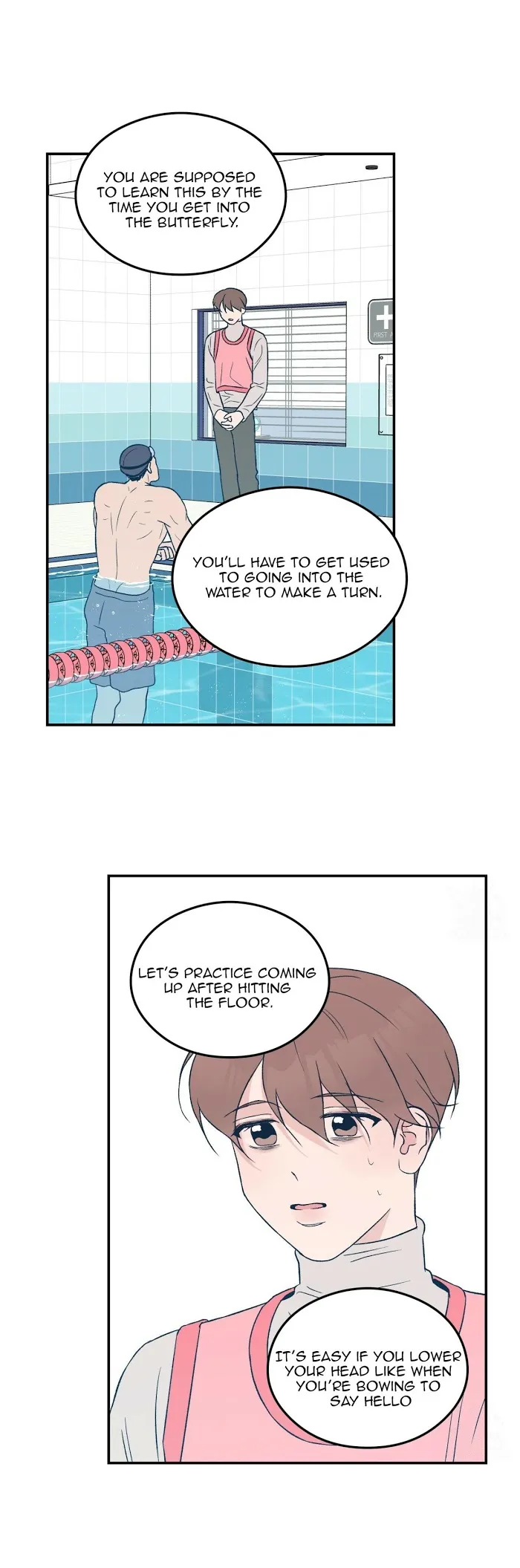 Read Flip Turn chapter 20 image 16 on Lezhin
