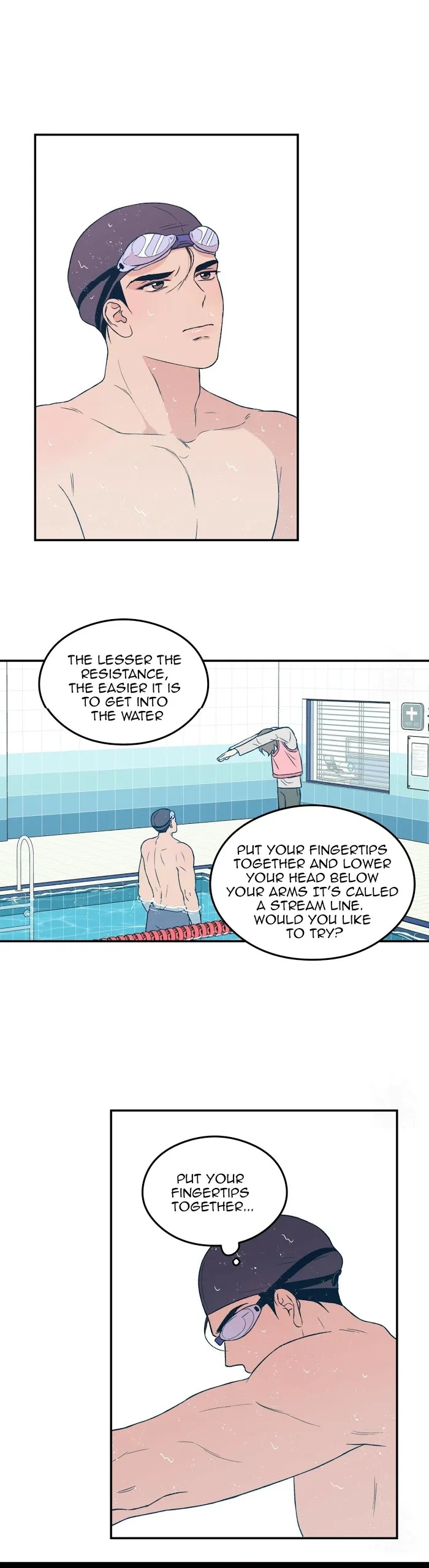 Read Flip Turn chapter 20 image 17 on Lezhin