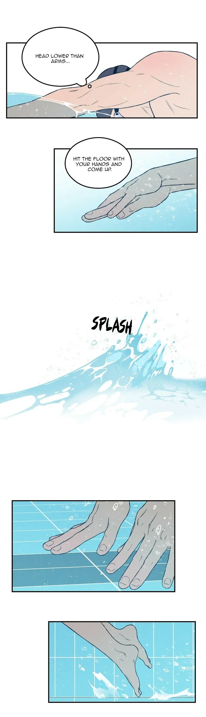 Read Flip Turn chapter 20 image 18 on Lezhin
