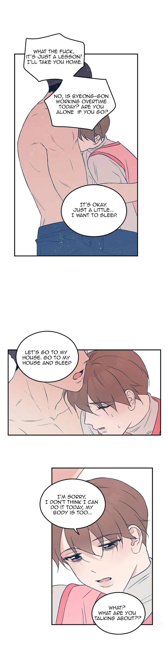 Read Flip Turn chapter 20 image 21 on Lezhin