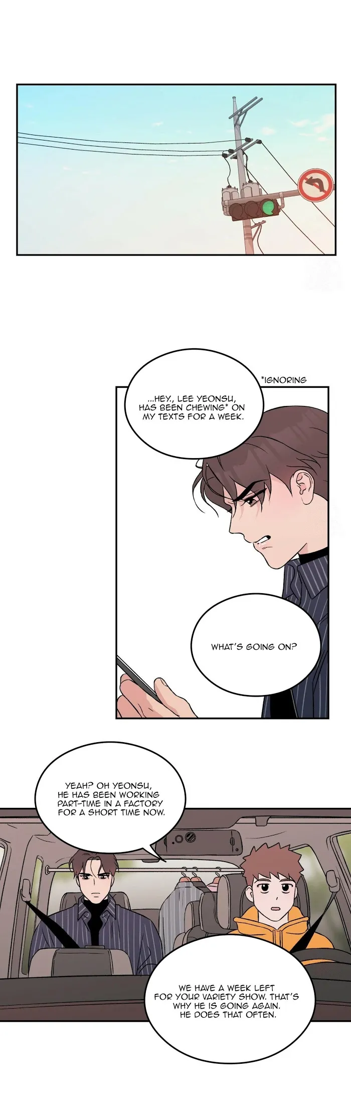 Read Flip Turn chapter 20 image 4 on Lezhin