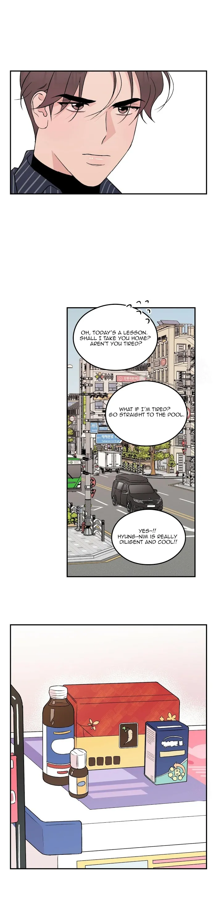 Read Flip Turn chapter 20 image 6 on Lezhin
