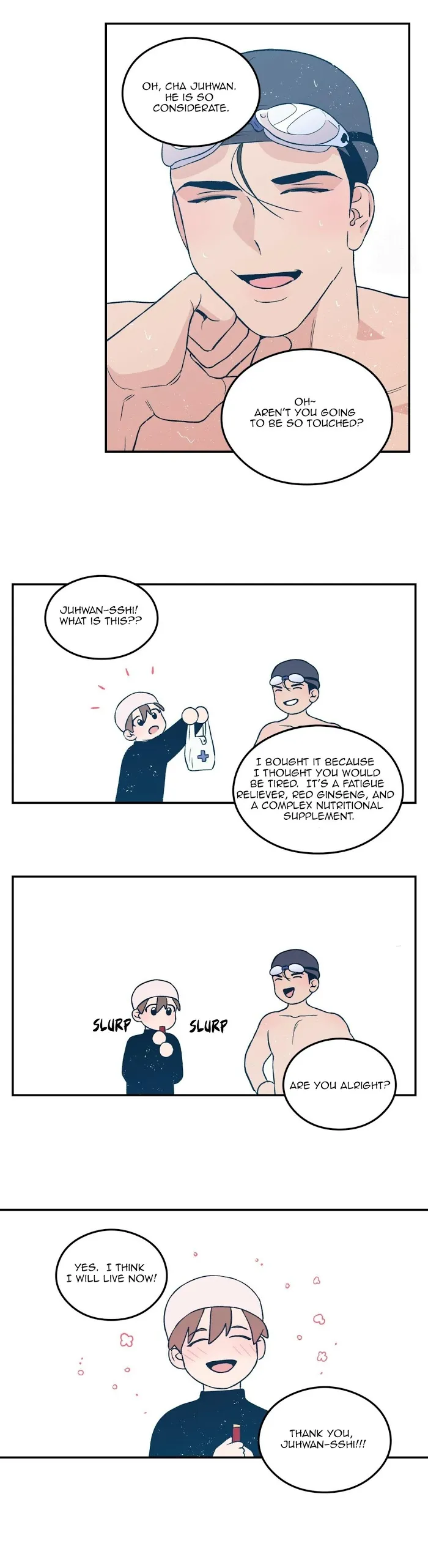 Read Flip Turn chapter 20 image 8 on Lezhin