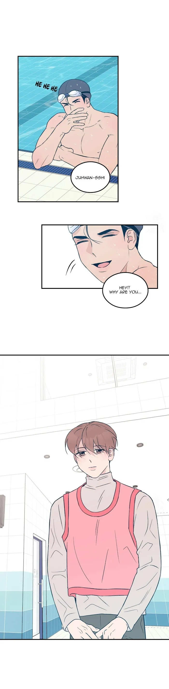 Read Flip Turn chapter 20 image 9 on Lezhin
