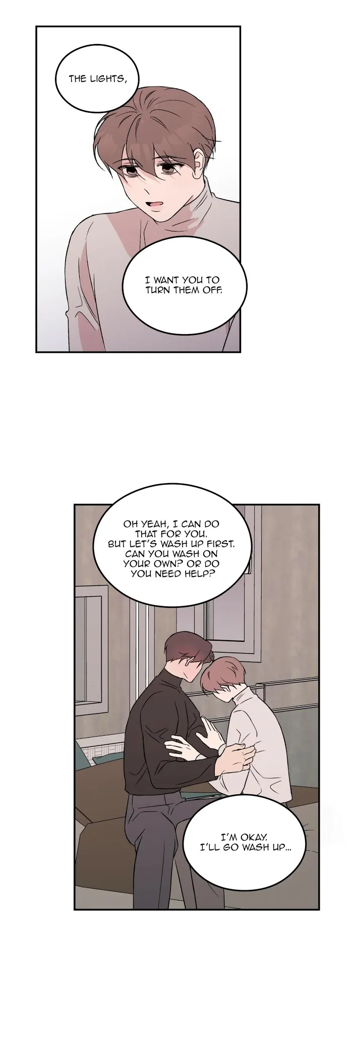 Read Flip Turn chapter 21 image 16 on Lezhin