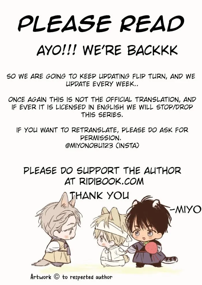 Read Flip Turn chapter 21 image 2 on Lezhin