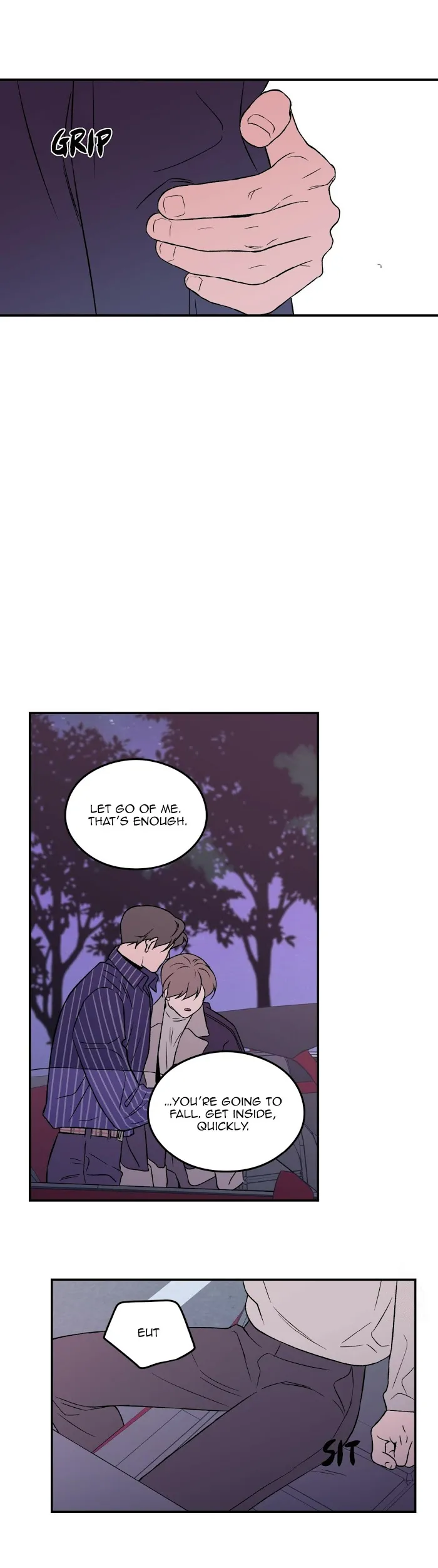 Read Flip Turn chapter 21 image 5 on Lezhin