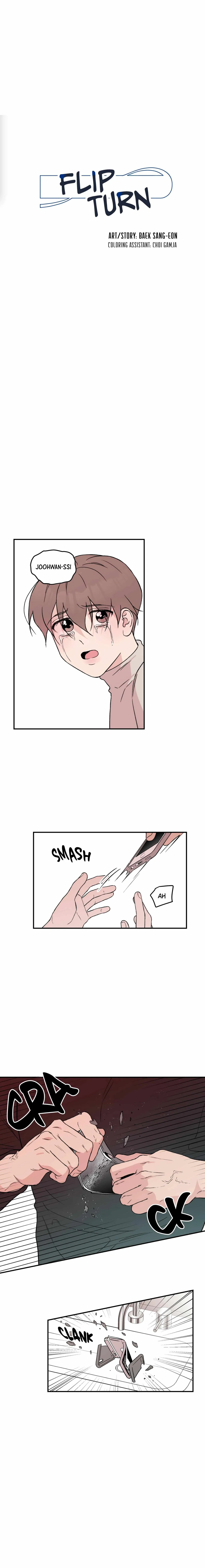 Read Flip Turn chapter 22 image 1 on Lezhin