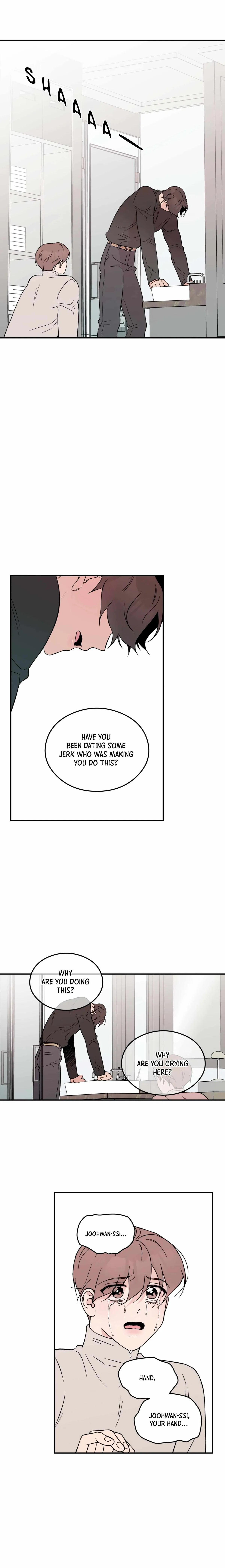 Read Flip Turn chapter 22 image 2 on Lezhin