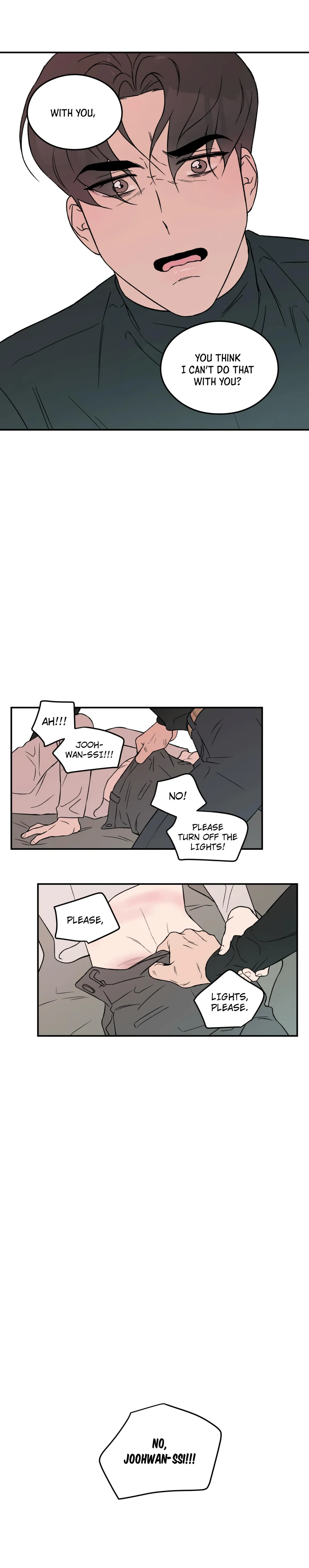 Read Flip Turn chapter 22 image 6 on Lezhin