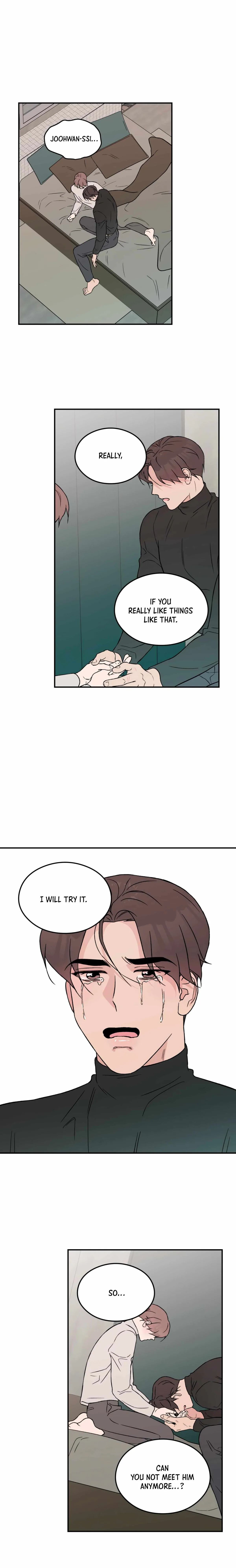 Read Flip Turn chapter 22 image 9 on Lezhin