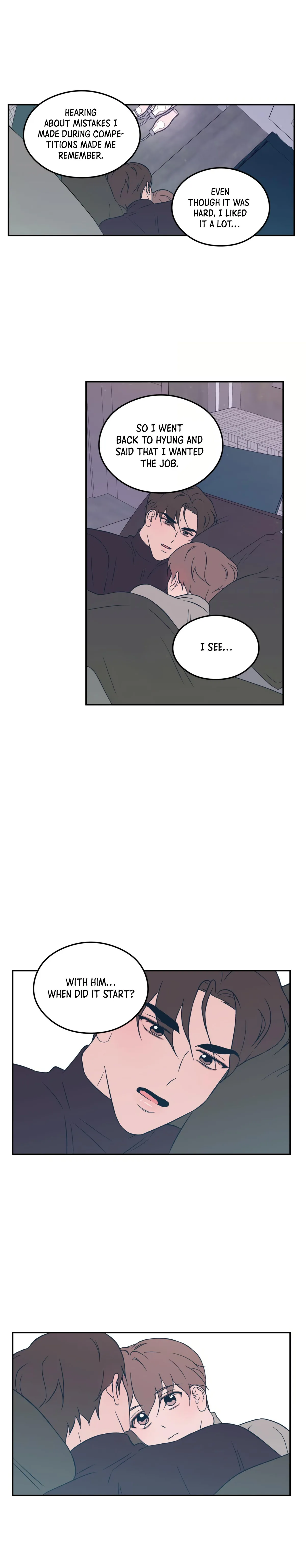 Read Flip Turn chapter 23 image 11 on Lezhin