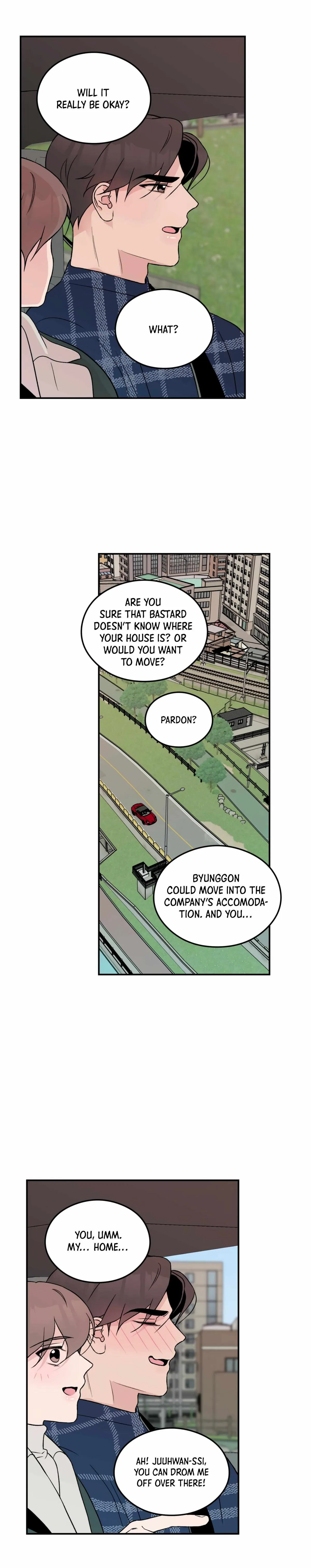 Read Flip Turn chapter 23 image 15 on Lezhin