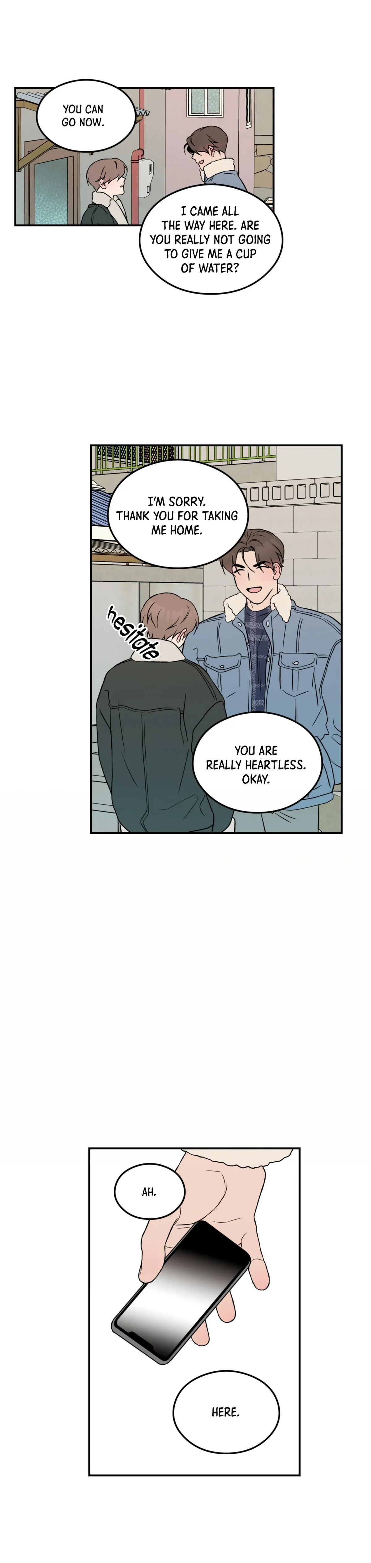 Read Flip Turn chapter 23 image 17 on Lezhin