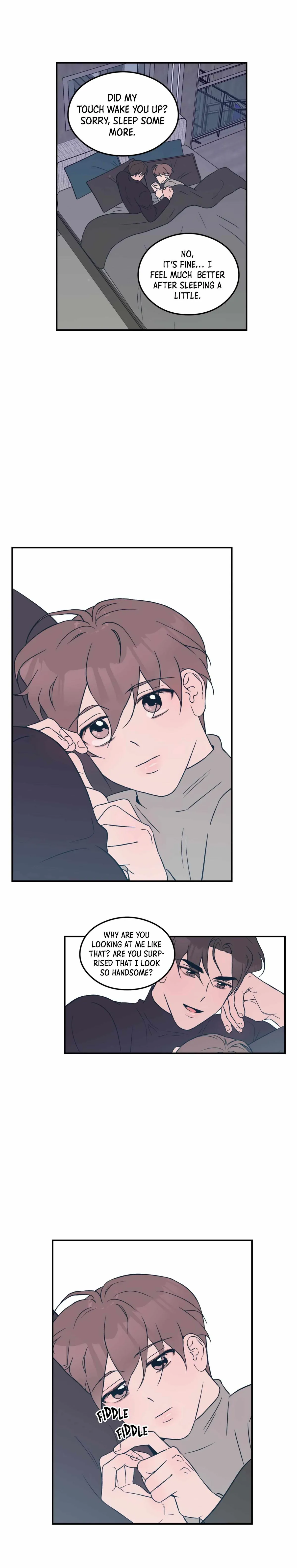 Read Flip Turn chapter 23 image 3 on Lezhin