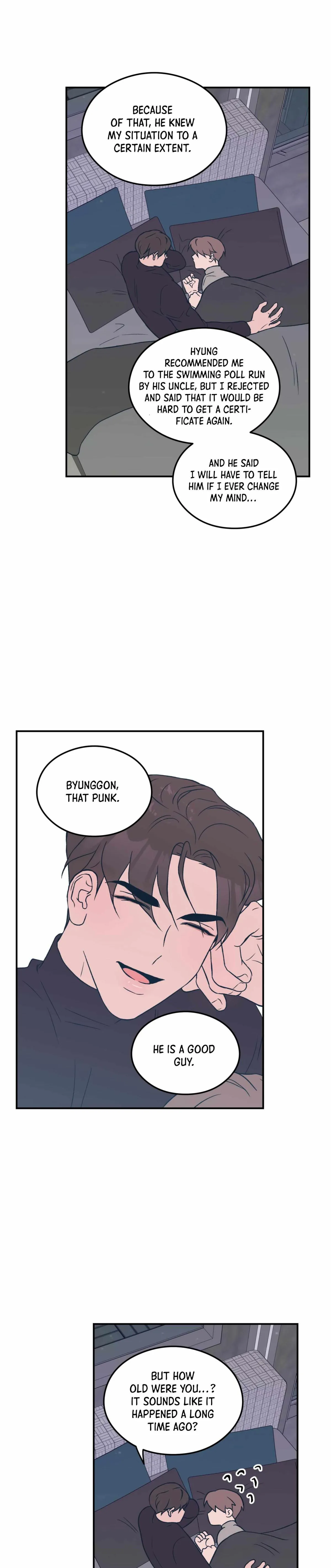 Read Flip Turn chapter 23 image 8 on Lezhin