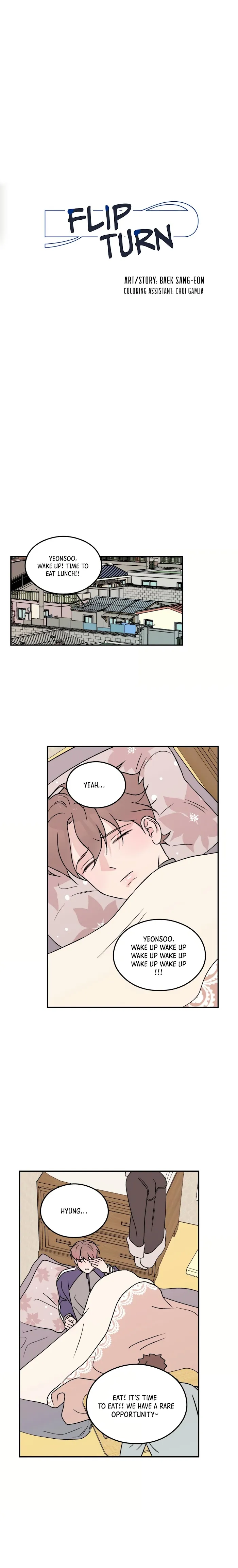 Read Flip Turn chapter 24 image 2 on Lezhin