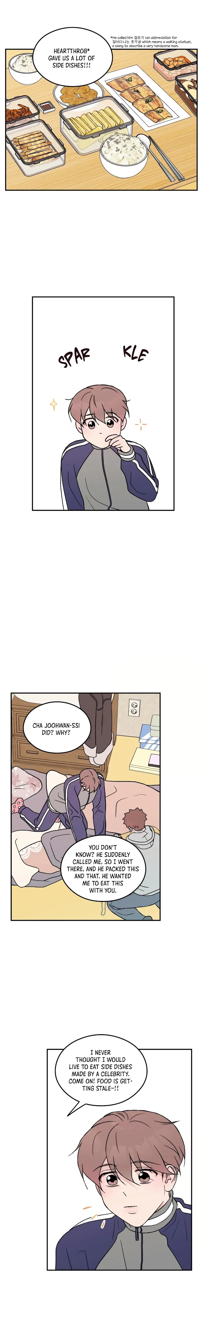Read Flip Turn chapter 24 image 3 on Lezhin