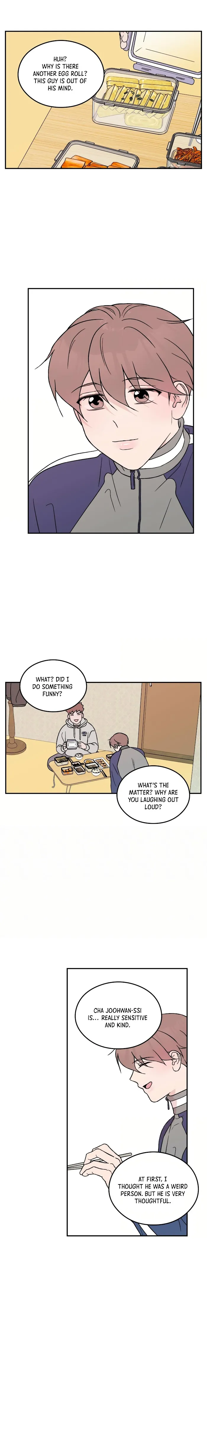 Read Flip Turn chapter 24 image 4 on Lezhin