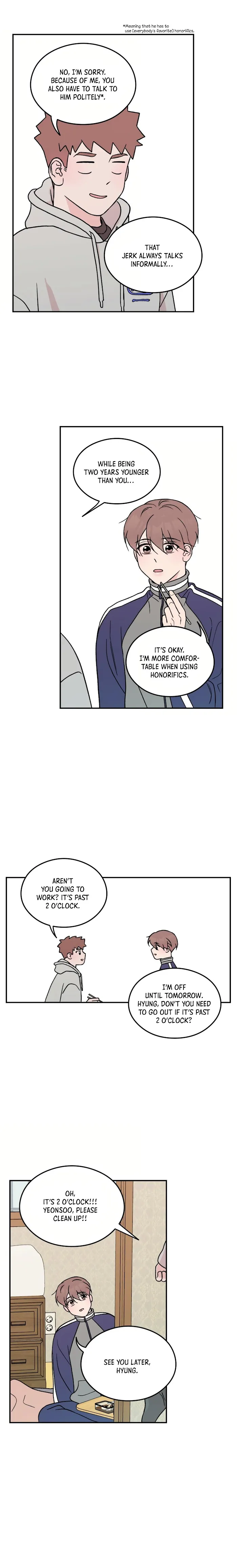 Read Flip Turn chapter 24 image 6 on Lezhin