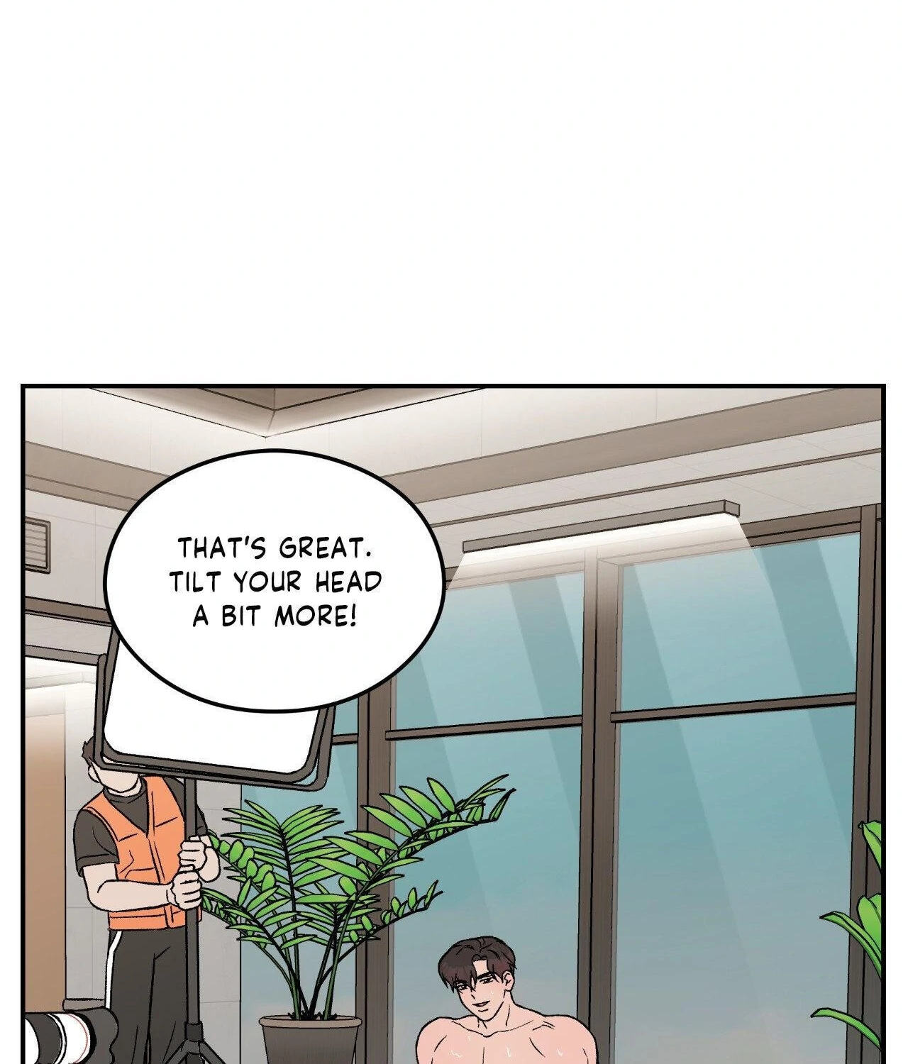 Read Flip Turn chapter 25 image 15 on Lezhin