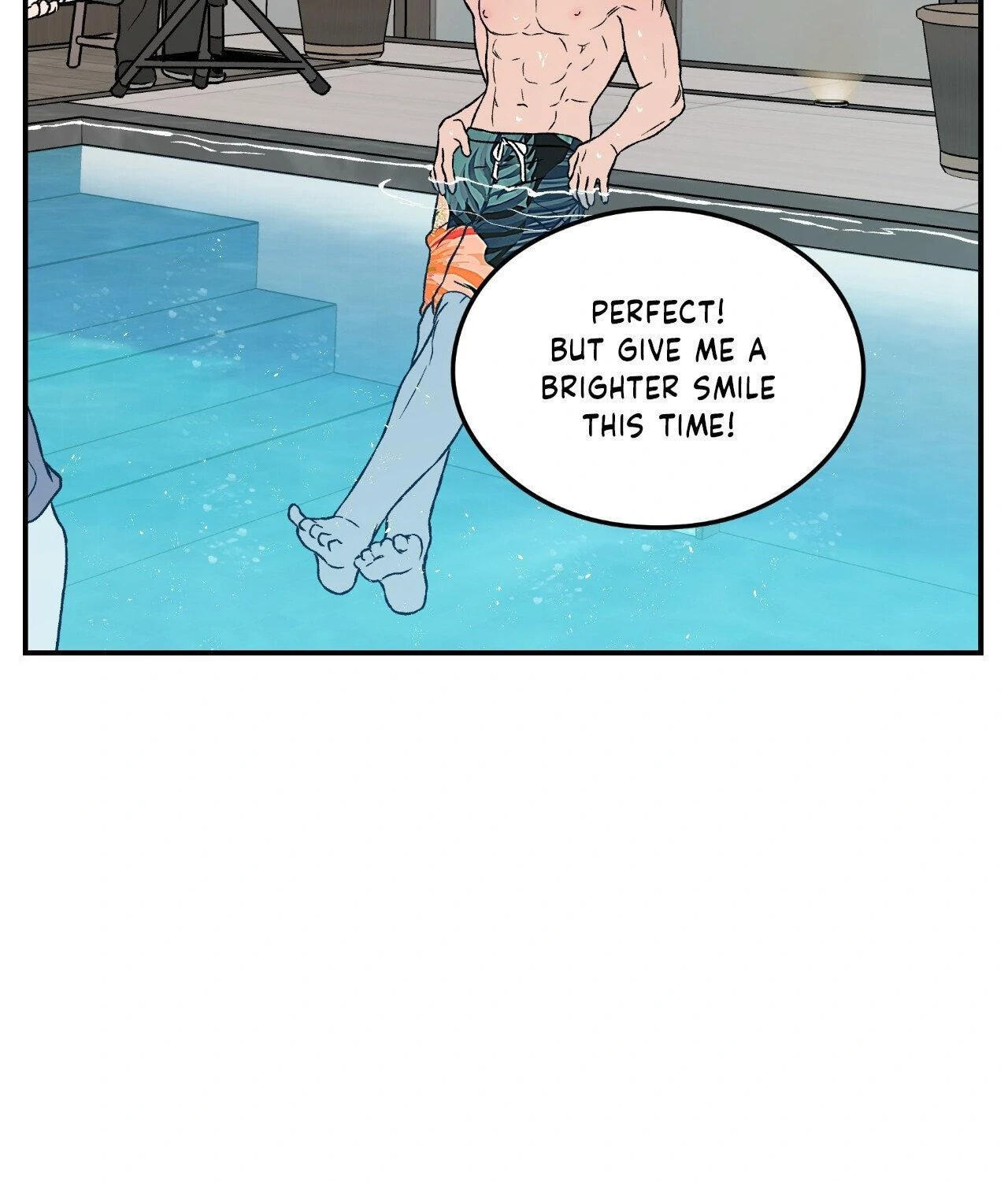 Read Flip Turn chapter 25 image 16 on Lezhin