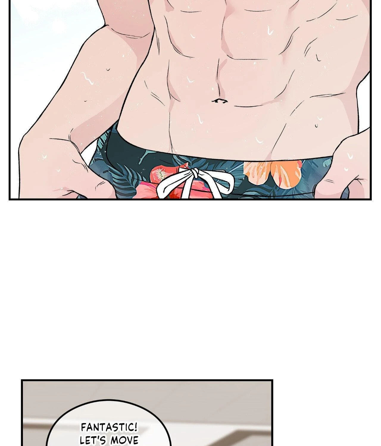 Read Flip Turn chapter 25 image 18 on Lezhin
