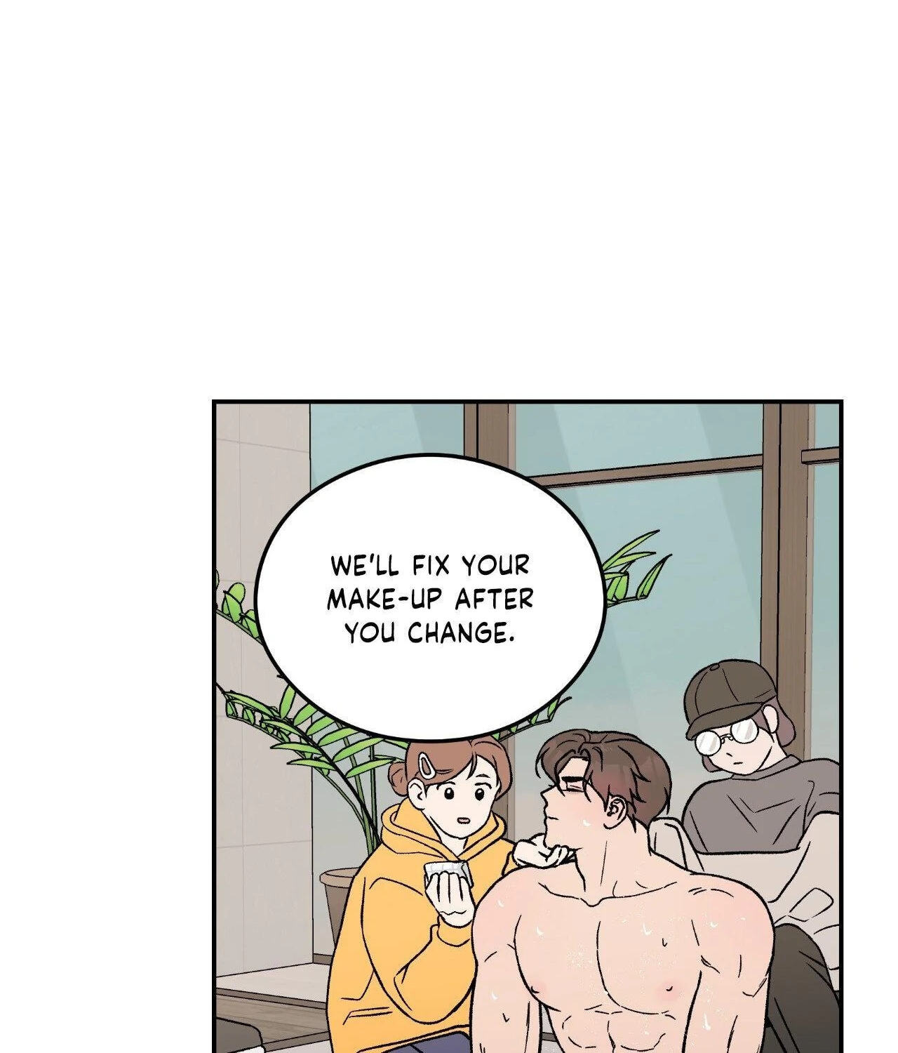 Read Flip Turn chapter 25 image 23 on Lezhin