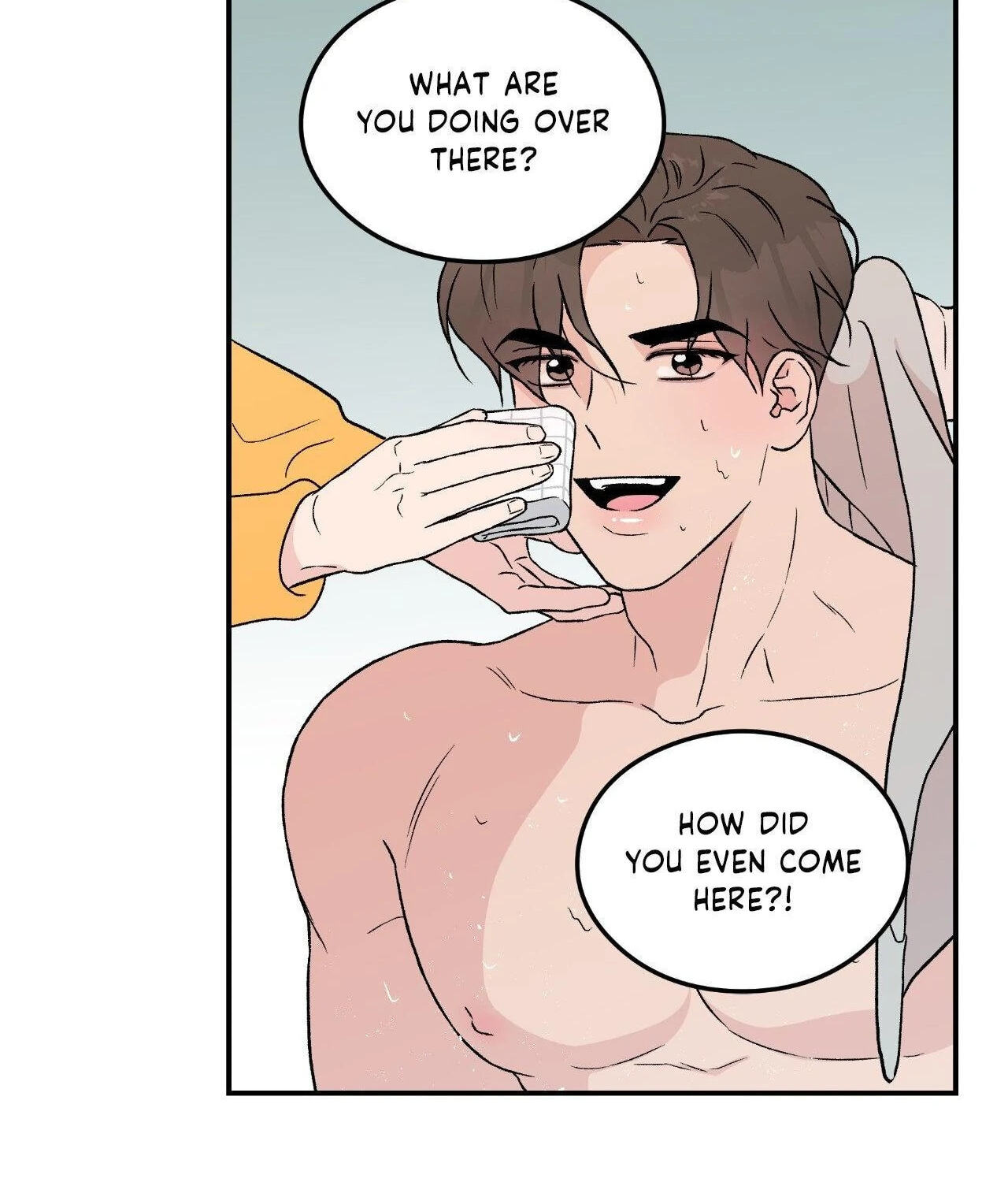 Read Flip Turn chapter 25 image 27 on Lezhin