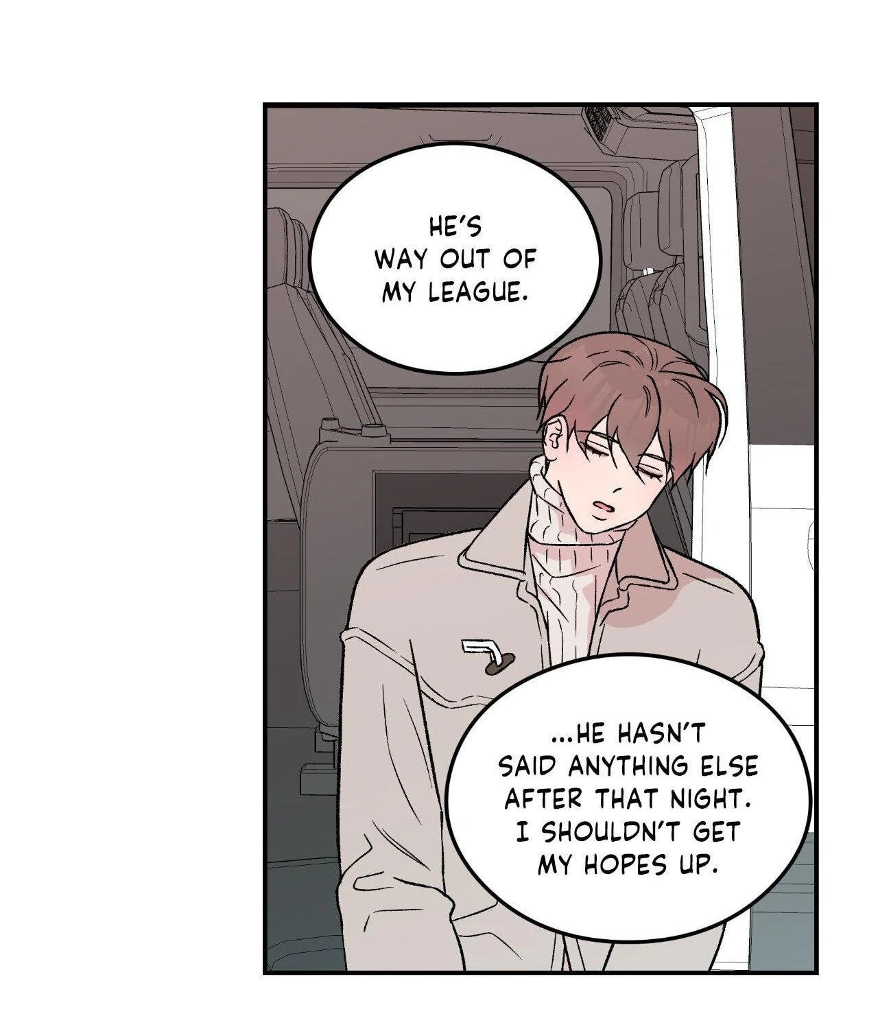 Read Flip Turn chapter 25 image 35 on Lezhin