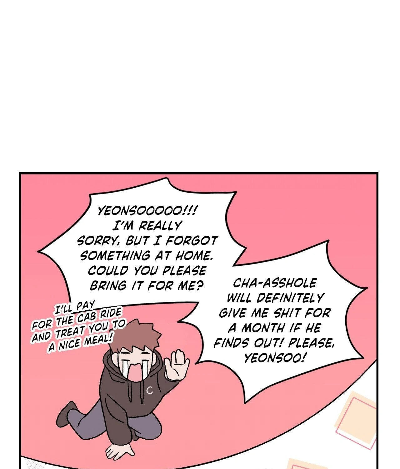 Read Flip Turn chapter 25 image 4 on Lezhin