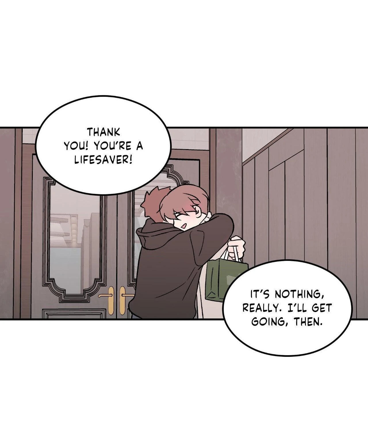 Read Flip Turn chapter 25 image 9 on Lezhin