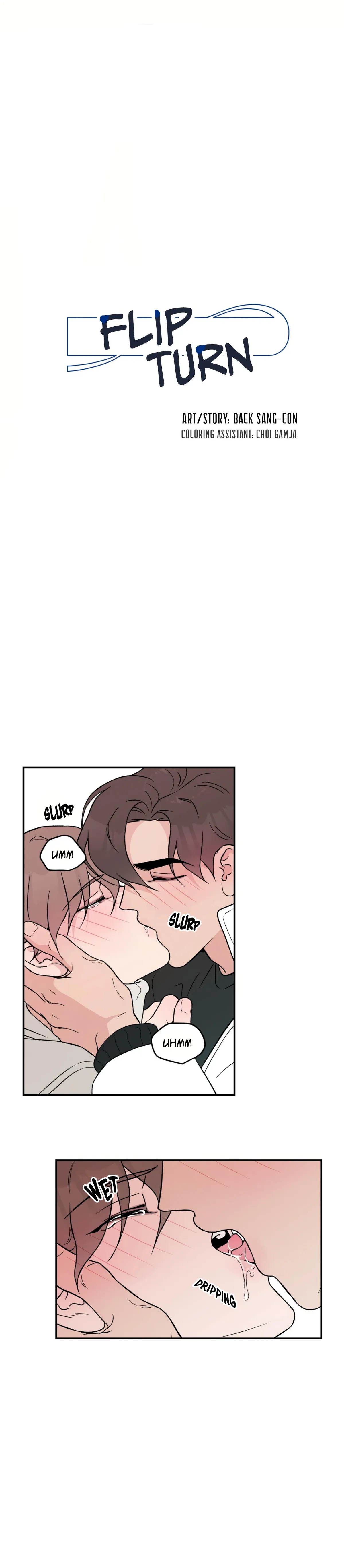 Read Flip Turn chapter 26 image 1 on Lezhin