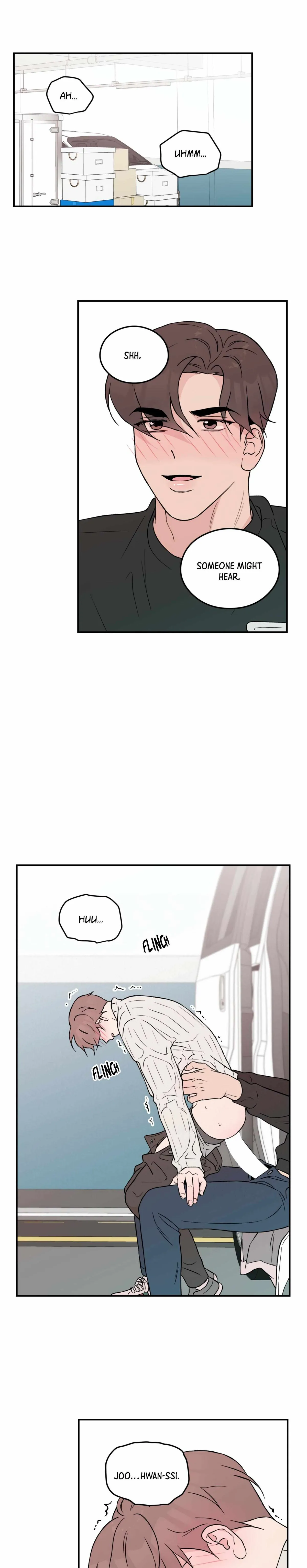 Read Flip Turn chapter 26 image 16 on Lezhin