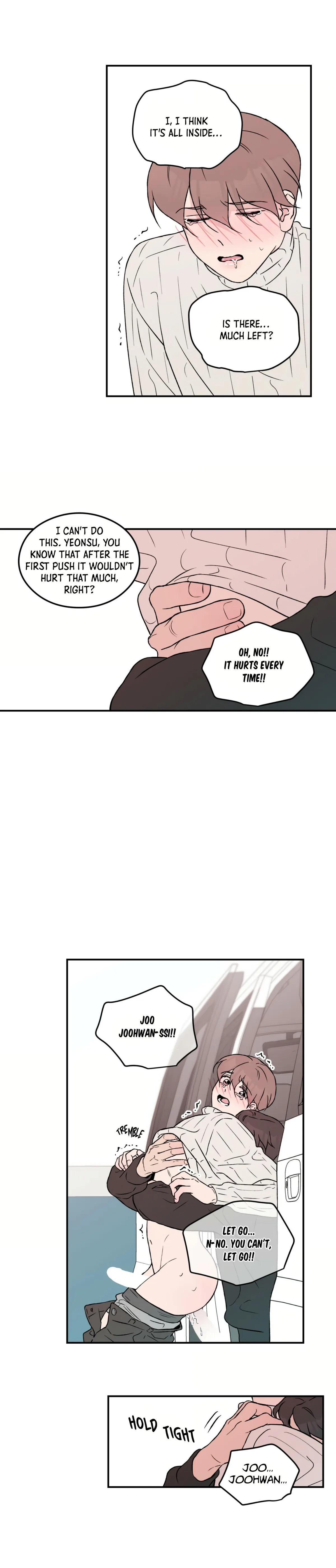 Read Flip Turn chapter 26 image 18 on Lezhin