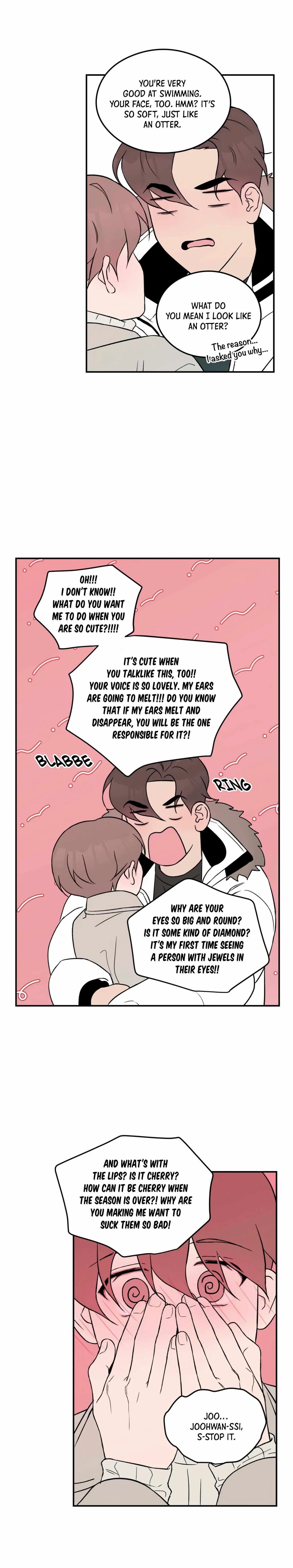 Read Flip Turn chapter 26 image 4 on Lezhin