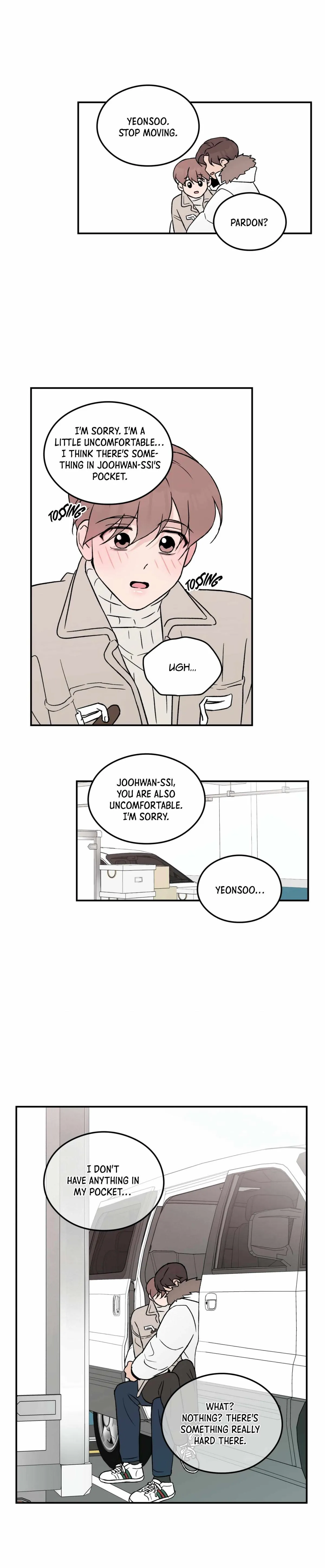 Read Flip Turn chapter 26 image 8 on Lezhin