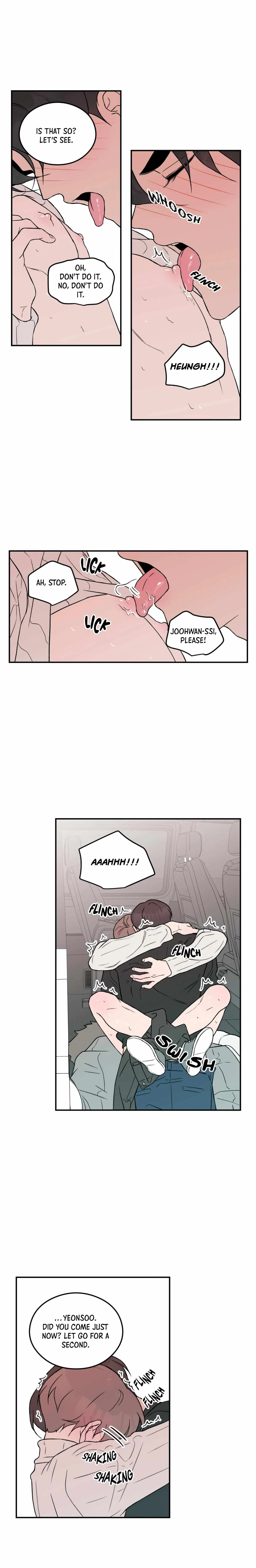 Read Flip Turn chapter 27 image 11 on Lezhin