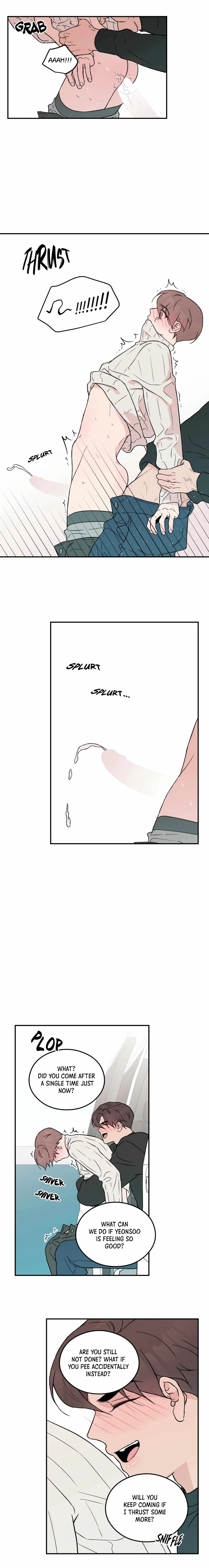Read Flip Turn chapter 27 image 6 on Lezhin