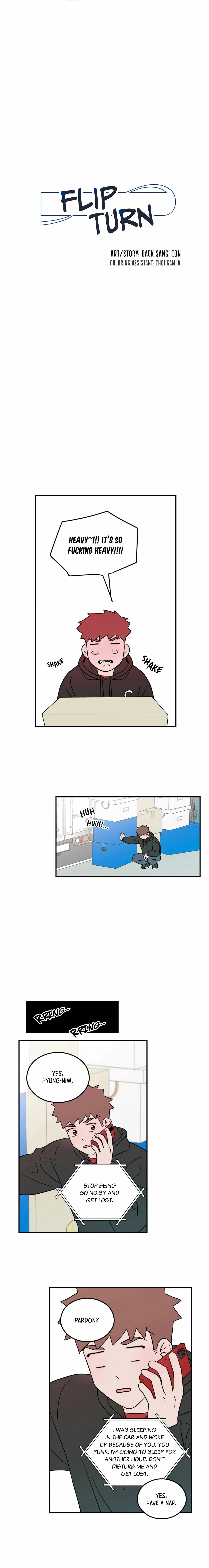 Read Flip Turn chapter 28 image 1 on Lezhin