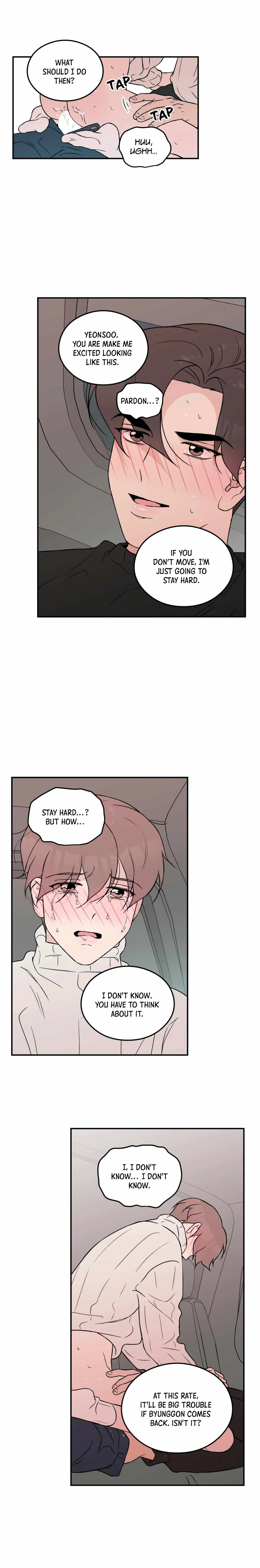 Read Flip Turn chapter 28 image 11 on Lezhin